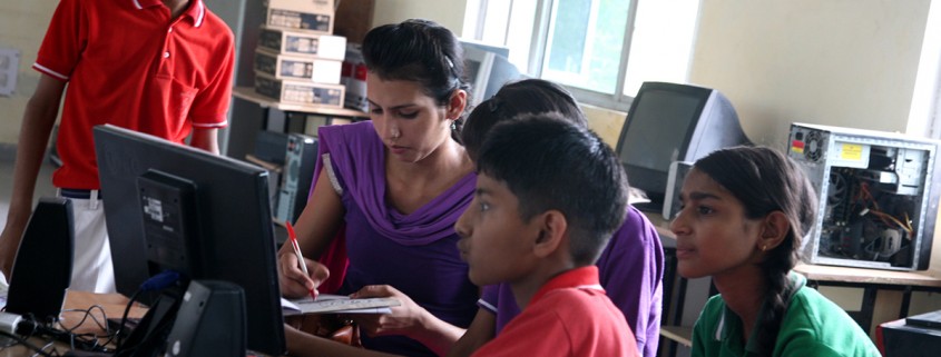 Rajmala School, India, Pre-workshop session 2015